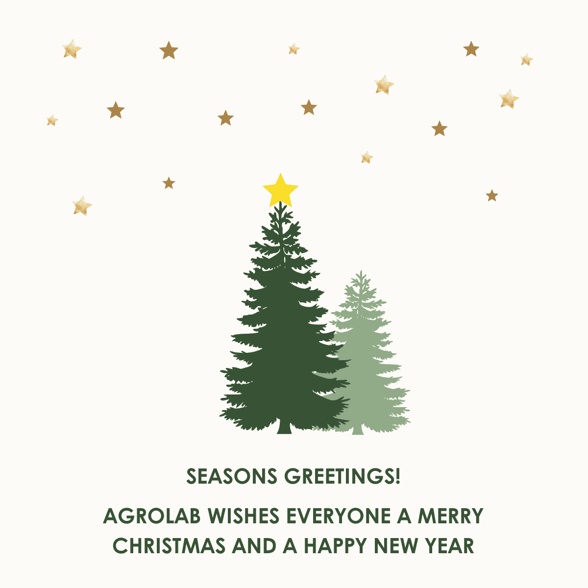 Seasons Greetings From Agrolab 2023 Agrolab