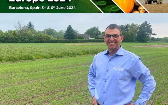 Alex at Biopesticides Europe 2024