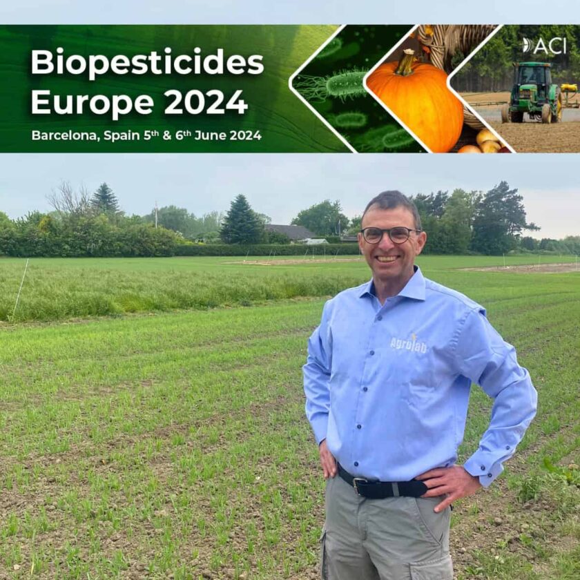 Alex at Biopesticides Europe 2024