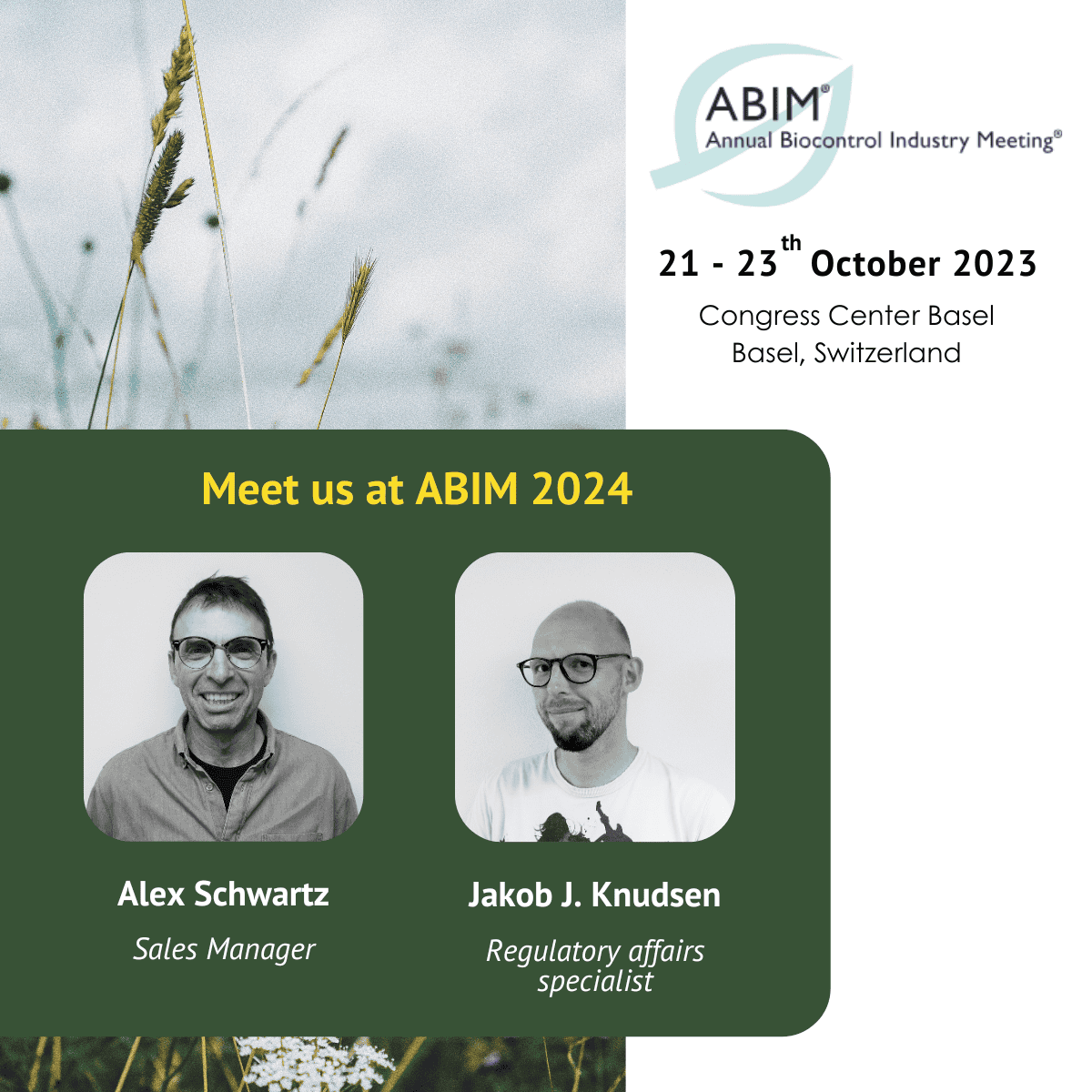 Agrolab At ABIM 2024 Exploring Innovations In Biocontrol Agrolab