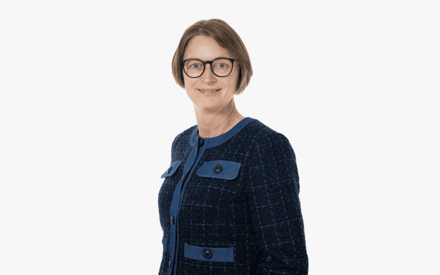 CEO of Agrolab, Louise Lading
