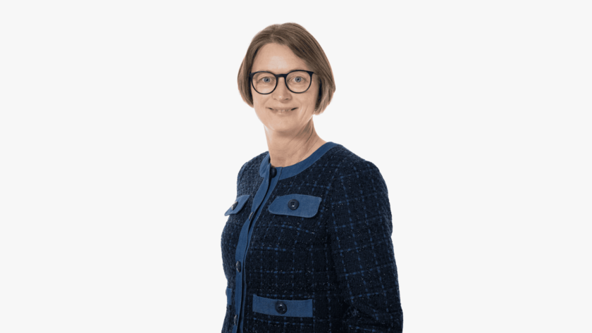 CEO of Agrolab, Louise Lading